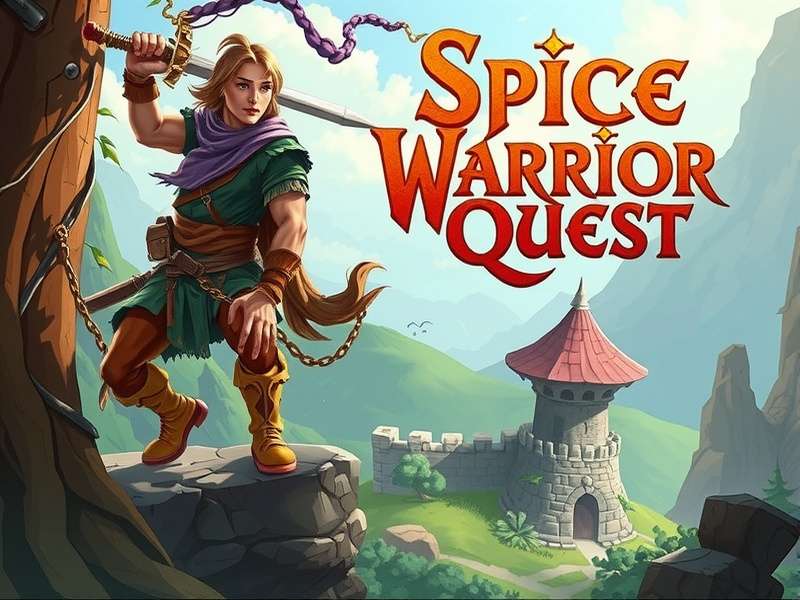 Spice Warrior Quest Puzzle Solving